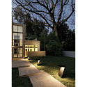HEITRONIC Lampadaire d�ext�rieur Z-LINE avec capteur, avec connexion USB, avec batterie IP54, anthrazit gradable