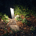 HEITRONIC Lampadaire d�ext�rieur Z-LINE avec capteur, avec connexion USB, avec batterie IP54, anthrazit gradable