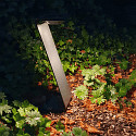 HEITRONIC Lampadaire d�ext�rieur Z-LINE avec capteur, avec connexion USB, avec batterie IP54, anthrazit gradable