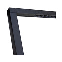 Lampadaire LINEAR haut bas IP20, noir gradable
