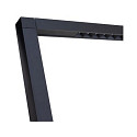 HEITRONIC Lampadaire LINEAR haut bas IP20, blanche gradable