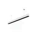 HEITRONIC Luminaire � suspension LINEAR direct / indirect IP20, blanche 