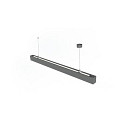 HEITRONIC Luminaire � suspension LINEAR direct / indirect IP20, argent 