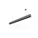 Luminaire � suspension LINEAR direct IP20, argent 