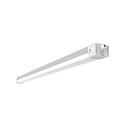 damp-proof luminaire SHARK-X switchable IP65, white 