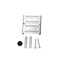 HEITRONIC damp-proof luminaire SHARK-X Bluetooth controllable IP65, white dimmable
