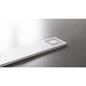 HEITRONIC Eclairage sous meuble CORTINA dimmable, r�glable IP20, argent gradable 2,4W 140lm 2900-6500K CRI 80 20cm