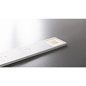 HEITRONIC Eclairage sous meuble CORTINA dimmable, r�glable IP20, argent gradable 2,4W 140lm 2900-6500K CRI 80 20cm