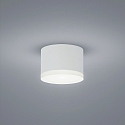 Luminaire de plafond PALA IP30, satin�, blanc mat gradable