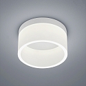Luminaire de salle de bain LIV 20 forme de l'anneau IP30, blanc mat gradable