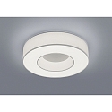 Luminaire de plafond LOMO IP20, blanche, blanc mat gradable