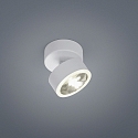 Luminaire de plafond PAX IP20, blanc mat gradable