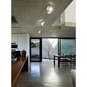 Helestra Luminaire de plafond PAX IP20, blanc mat gradable