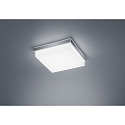Luminaire de salle de bain COSI 210 IP30, chrome, partiellement satiné gradable