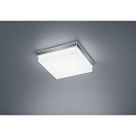 Luminaire de salle de bain COSI 210 IP30, nickel mat, partiellement satiné gradable