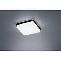 Luminaire de plafond COSI IP30, satin�, noir mat gradable