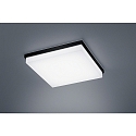 Luminaire de plafond COSI IP30, satin�, noir mat gradable