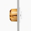 Helestra Luminaire d'encastrement mural  ONTO 1 IP20, blanc mat 