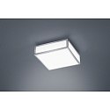 Luminaire de plafond ZELO 22 IP44, chrome 