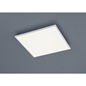 Luminaire de plafond RACK angulaire IP20, satin�, blanc mat gradable