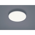 Luminaire de plafond RACK rond IP20, satin�, blanc mat gradable