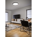 Helestra Luminaire de plafond RACK rond IP20, satin�, feuille d'or gradable