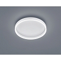Luminaire de plafond SONA rond IP20, satin�, blanc mat gradable