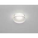 Plafonnier encastr� SKA rond IP20, gradable