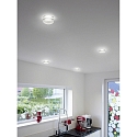 Helestra Plafonnier encastr� SKA rond IP20, gradable