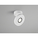 Projecteur d'ext�rieur GOTO IP54, blanc mat gradable