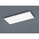 Luminaire de plafond RACK IP20, satin�, blanc mat gradable