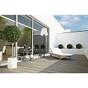 Helestra Floor lamp MORIS-XL Outdoor luminaire, E27, IP44, graphite