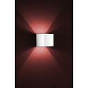 Luminaire mural SIRI G9 IP20, blanc mat