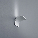 Helestra Luminaire mural ADEO IP20, nickel mat gradable