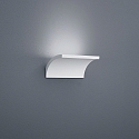 Luminaire mural ADEO IP20, blanc mat gradable