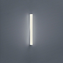 Luminaire de miroir LADO 60 court, commutable, avec diffuseur IP44, chrome 
