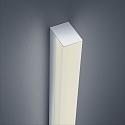 Luminaire de miroir LADO 90 m�dium, commutable, avec diffuseur IP44, chrome 