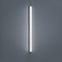Luminaire de miroir LADO 90 m�dium, commutable, avec diffuseur IP44, noir mat 