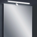 Luminaire de miroir GAIA 49 IP44, chrome gradable
