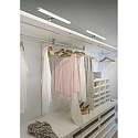 Helestra Luminaire de miroir GAIA 49 IP44, chrome gradable