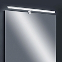 Luminaire de miroir GAIA 79 IP44, chrome gradable