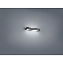 Luminaire de miroir THEIA 30 IP44, satin�, noir mat 