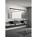 Helestra Luminaire de miroir THEIA 60 IP44, satin�, noir mat 