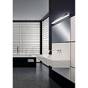 Helestra Luminaire de miroir THEIA 90 IP44, chrome, satin� 