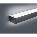 Helestra Luminaire de miroir THEIA 90 IP44, satin�, noir mat 