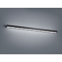 Luminaire de miroir THEIA 120 IP44, satin�, noir mat 