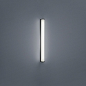 Luminaire de salle de bain PONTO IP44, noir mat, blanche 