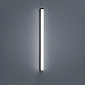 Luminaire de salle de bain PONTO IP44, noir mat, blanche 