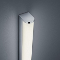 Helestra Luminaire de miroir PONTO 120 IP44, chrome 