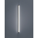Luminaire de salle de bain PONTO IP44, noir mat, blanche 